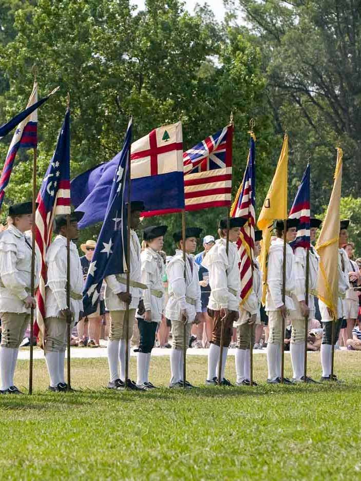 Colonial Williamsburg: Salute to the States